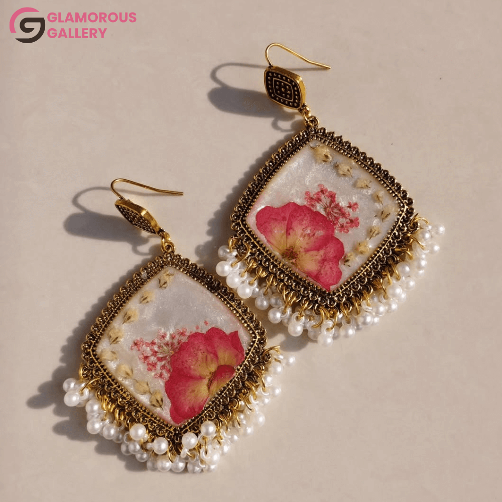 Handmade Custom Resin Earrings