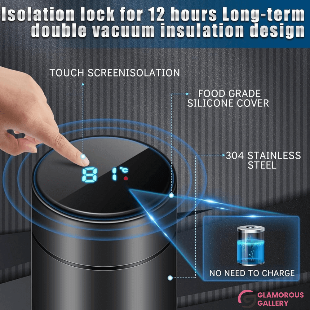 Insulated Flask for Drinks