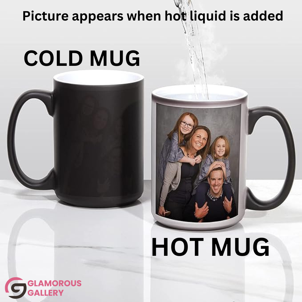 Personalized Heat Changing Mug