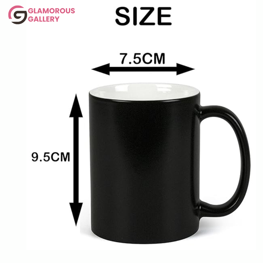 Personalized Heat Changing Mug