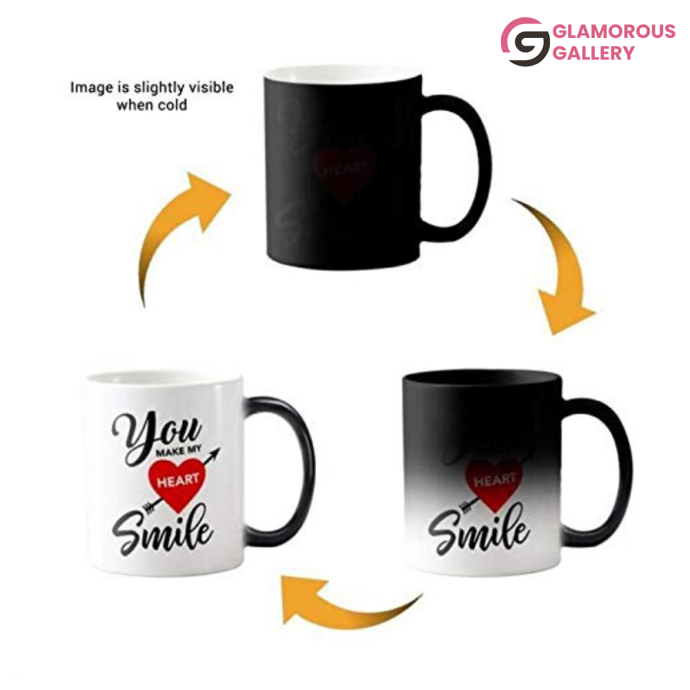 Personalized Heat Changing Mug