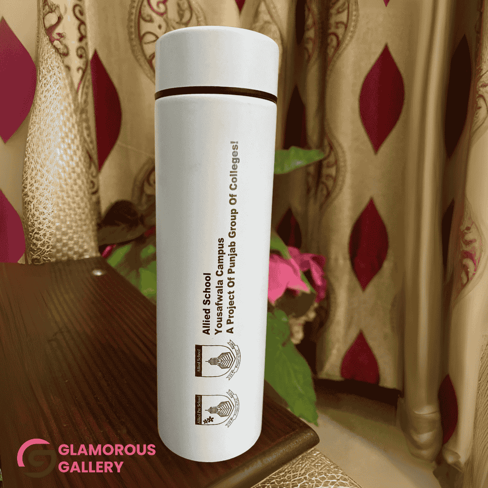 Customized Temperature Water Bottle 500 ML with name