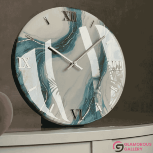 Resin Clock