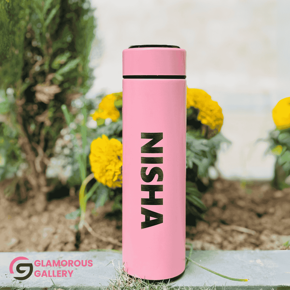 Customized Temperature Water Bottle 500 ML with name