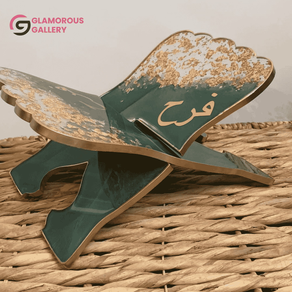 Handcrafted Custom Islamic Book Stand