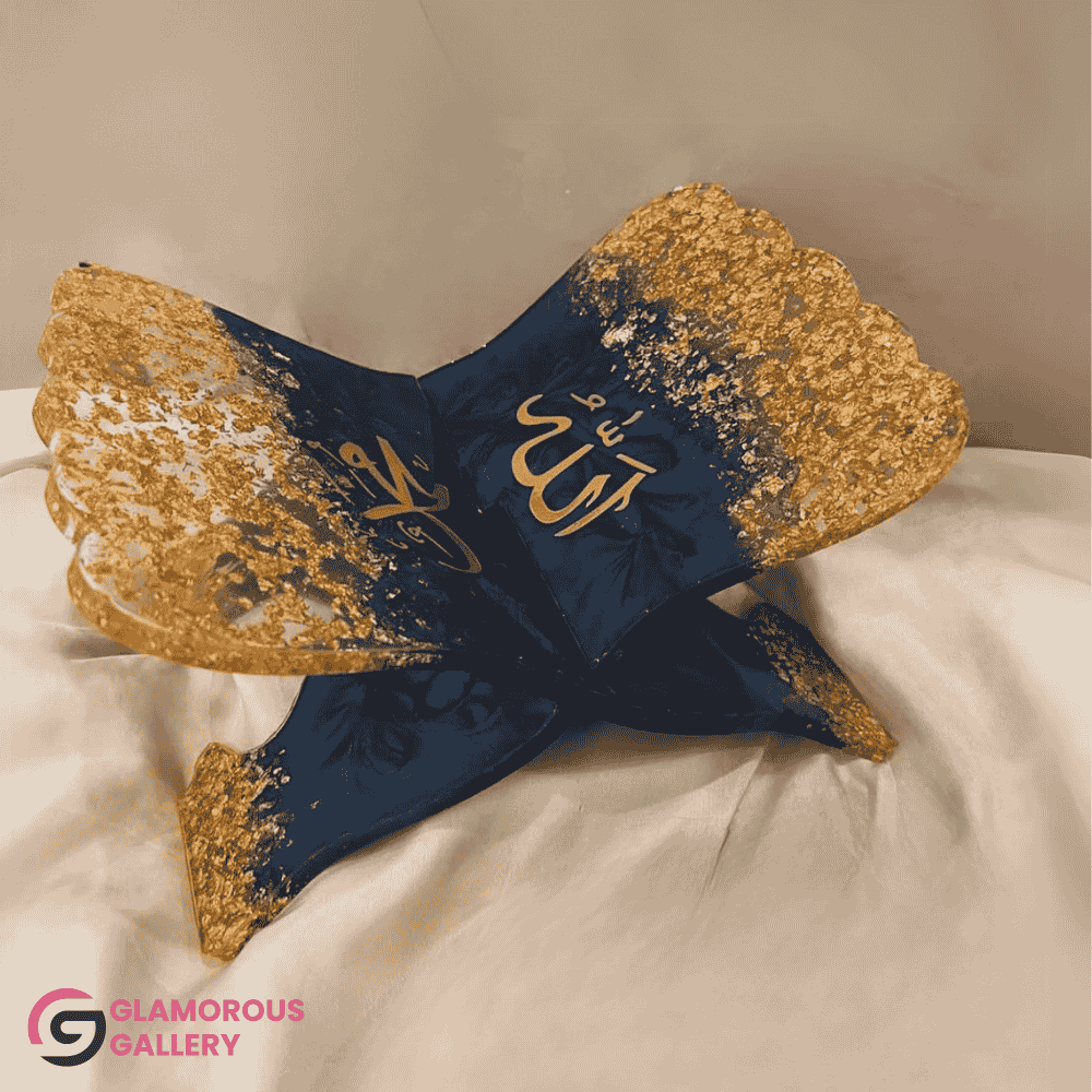 Handcrafted Custom Islamic Book Stand