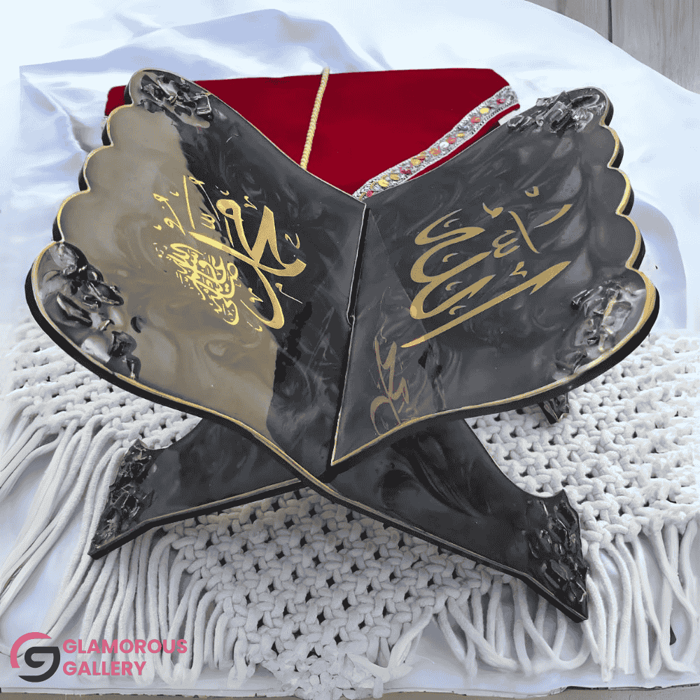 Custom Handcrafted Islamic Book Stand
