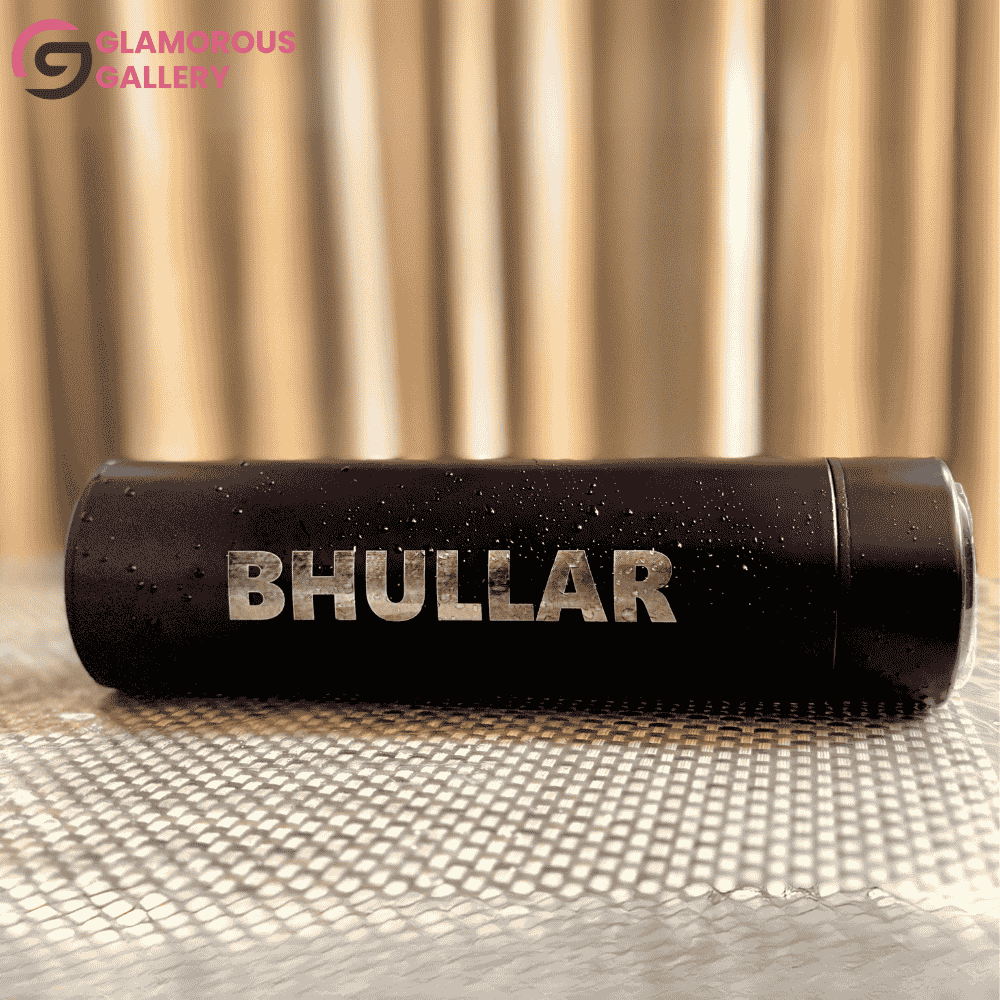 Customized Temperature Water Bottle 500 ML with name