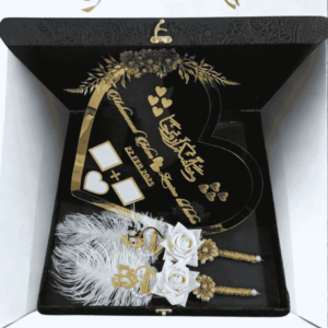 Heart Shaped Nikkah Thumbboard